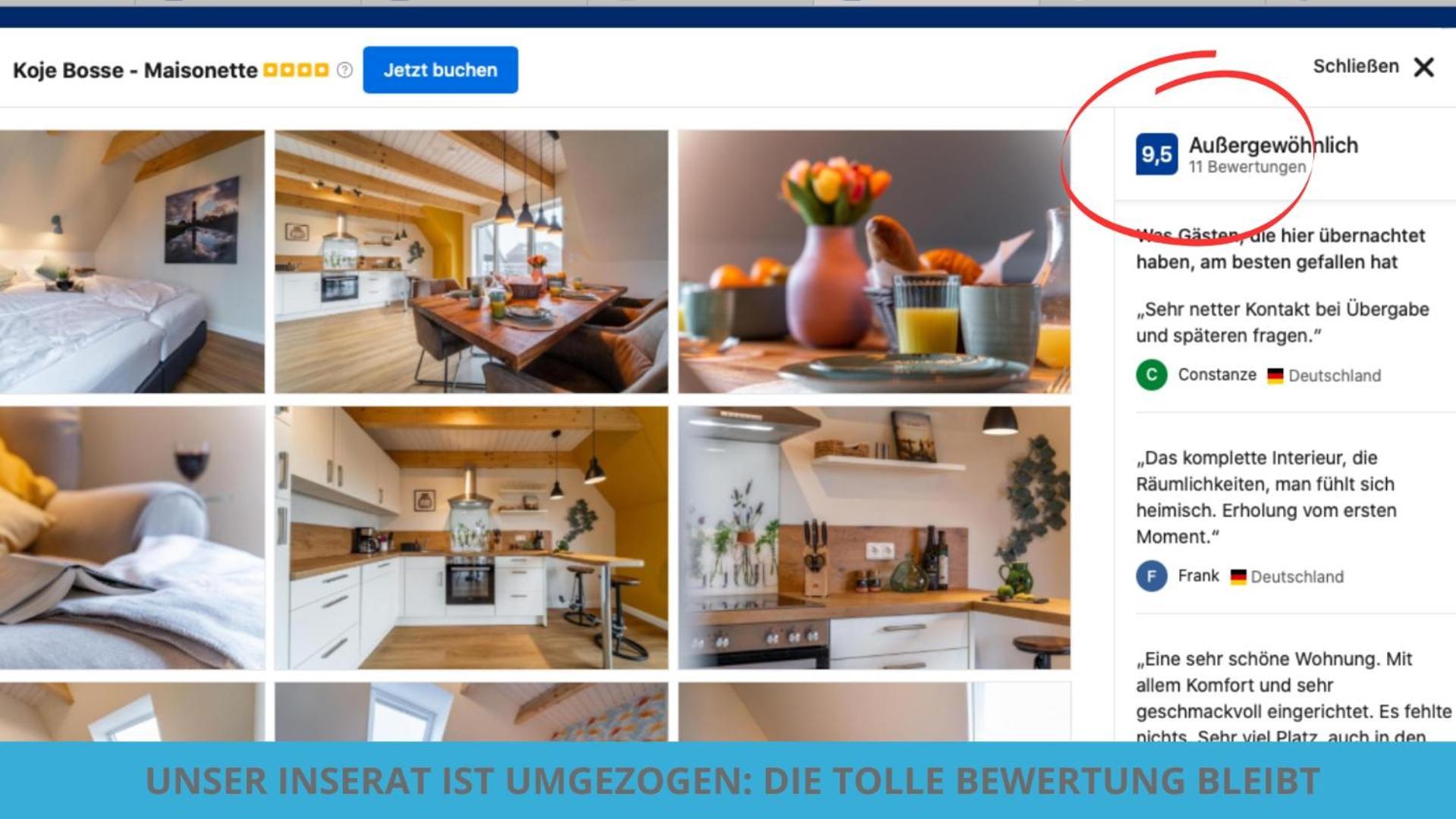 Kuestenkojen Mit 4 Ferienwohnungen Fuer 1 Bis 8 Pers Mit Diversen Schlafzimmern, Garten Oder Balkon Büsum Exterior foto