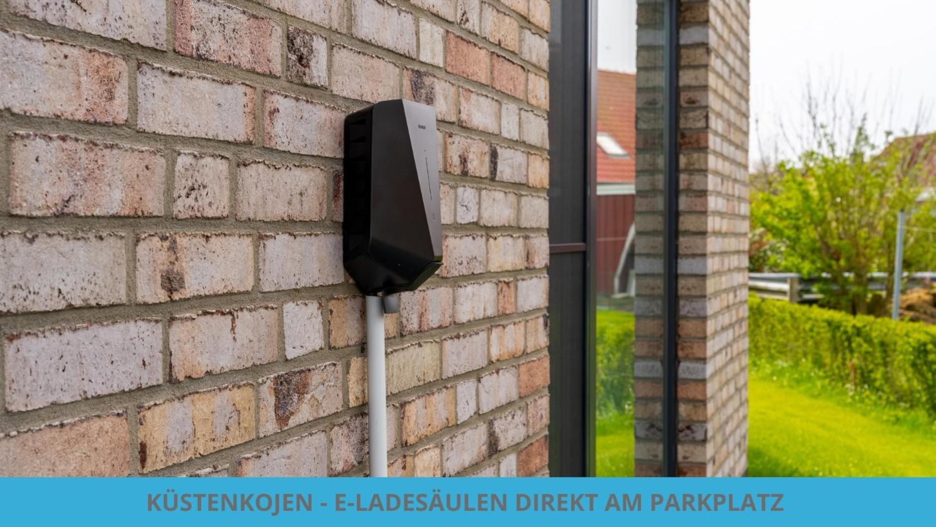 Kuestenkojen Mit 4 Ferienwohnungen Fuer 1 Bis 8 Pers Mit Diversen Schlafzimmern, Garten Oder Balkon Büsum Exterior foto